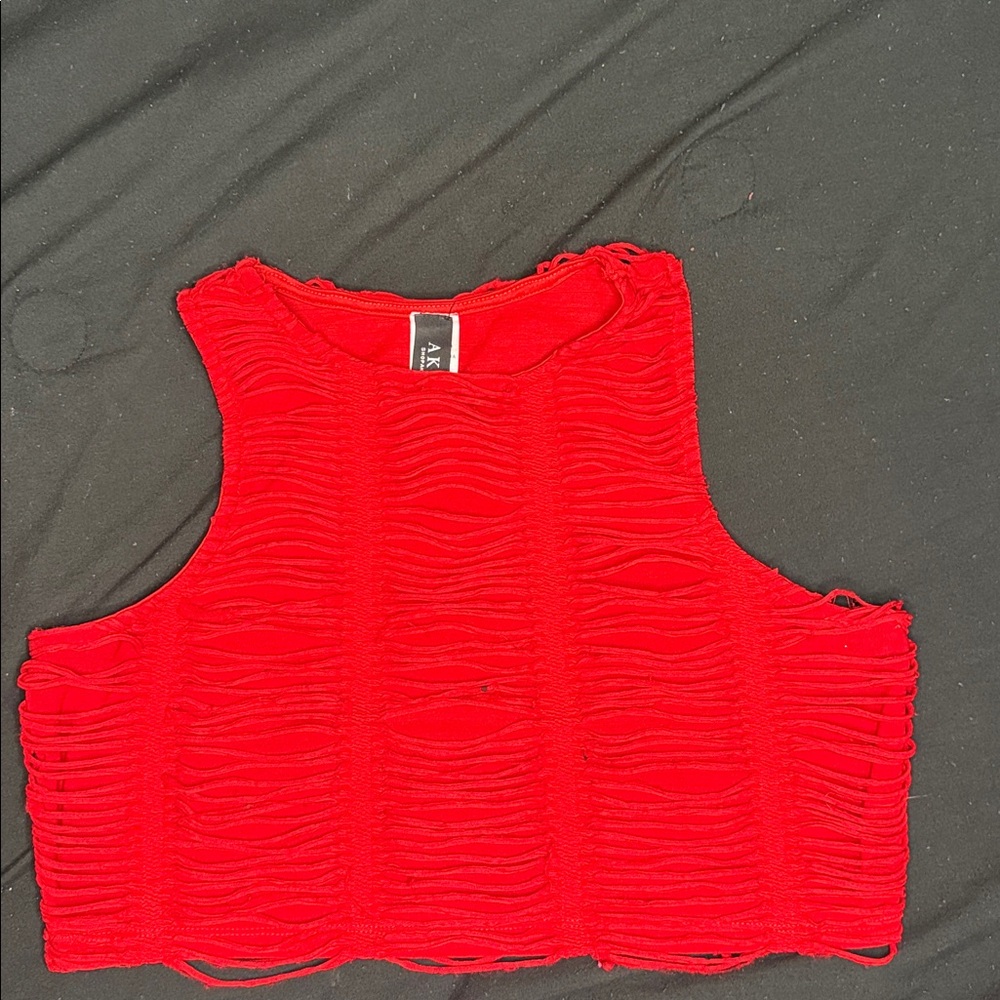 AKIRA Crop Top